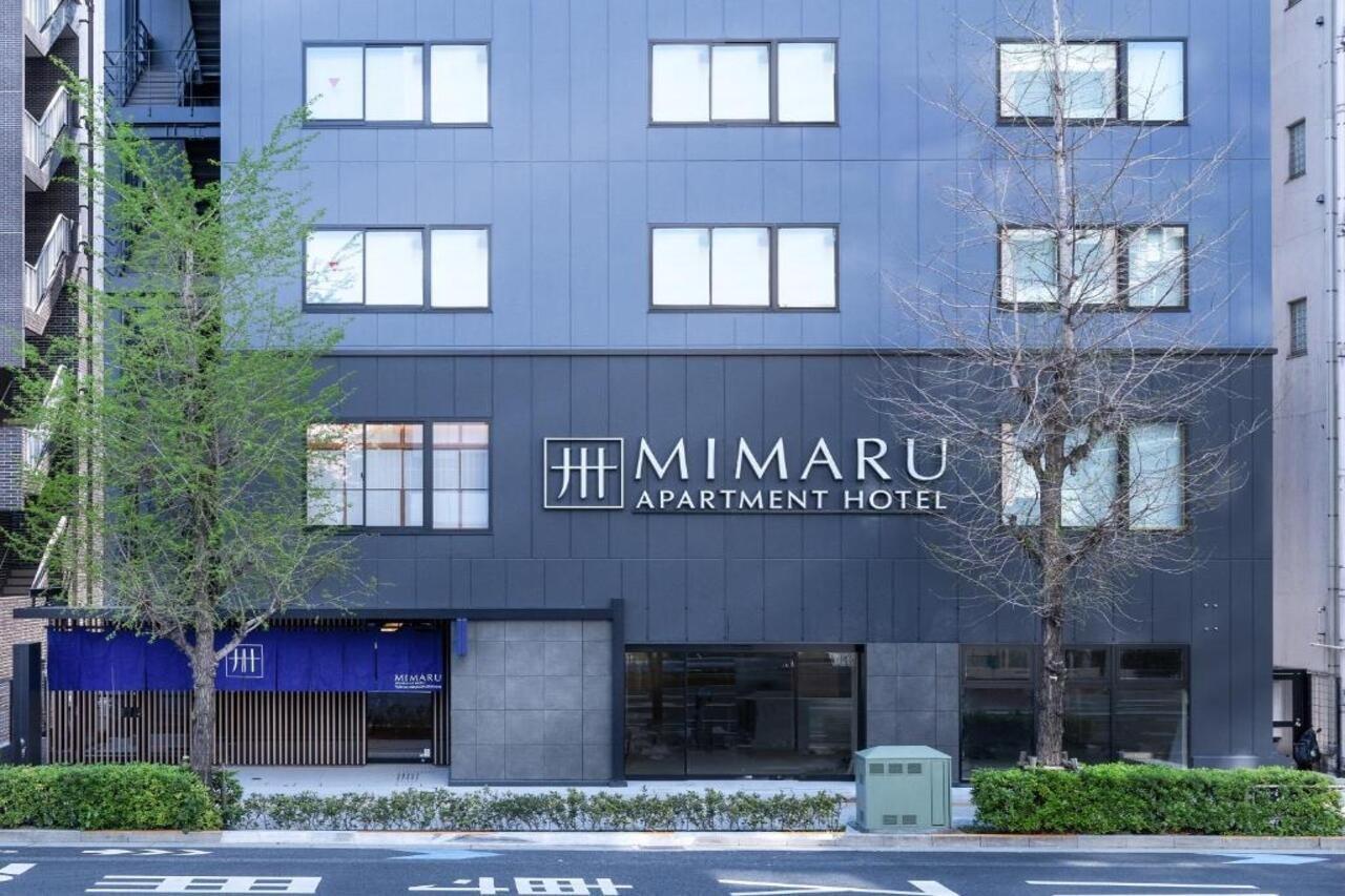 Mimaru Tokyo Asakusa Station Exteriör bild