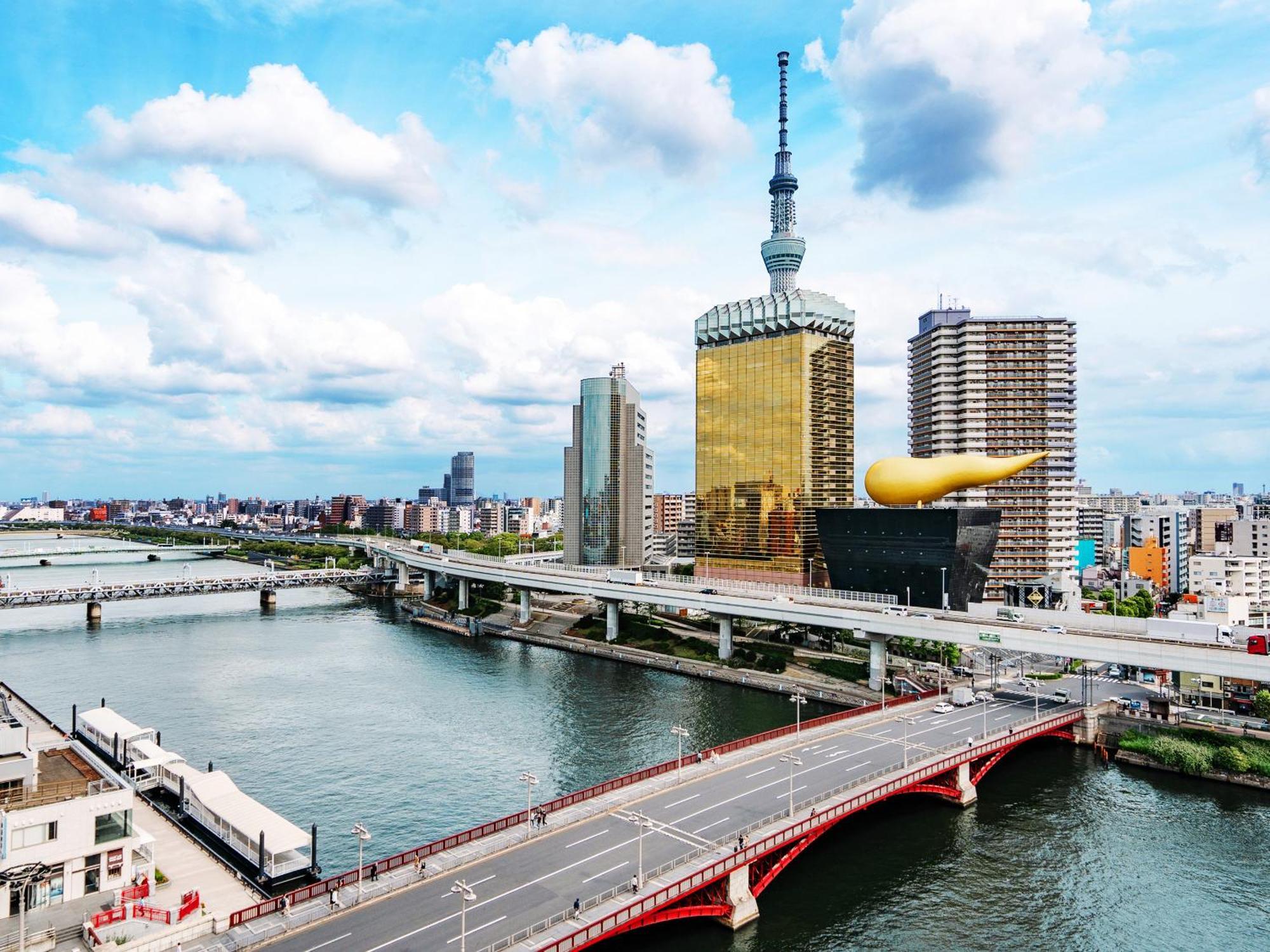 Mimaru Tokyo Asakusa Station Exteriör bild